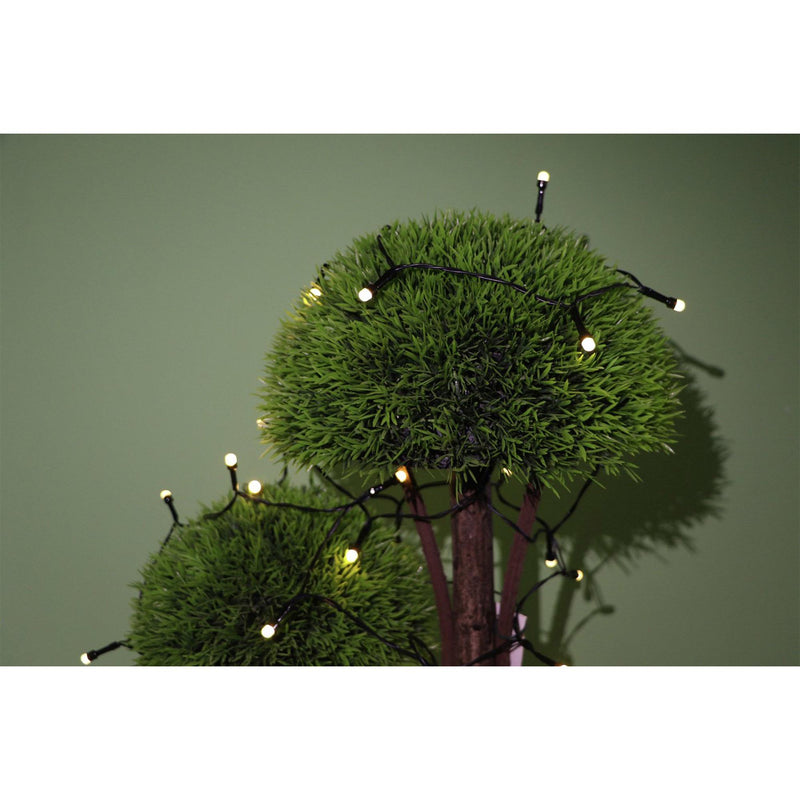 Sainsbury's Home 100 LED solar string lights warm white, UK version
