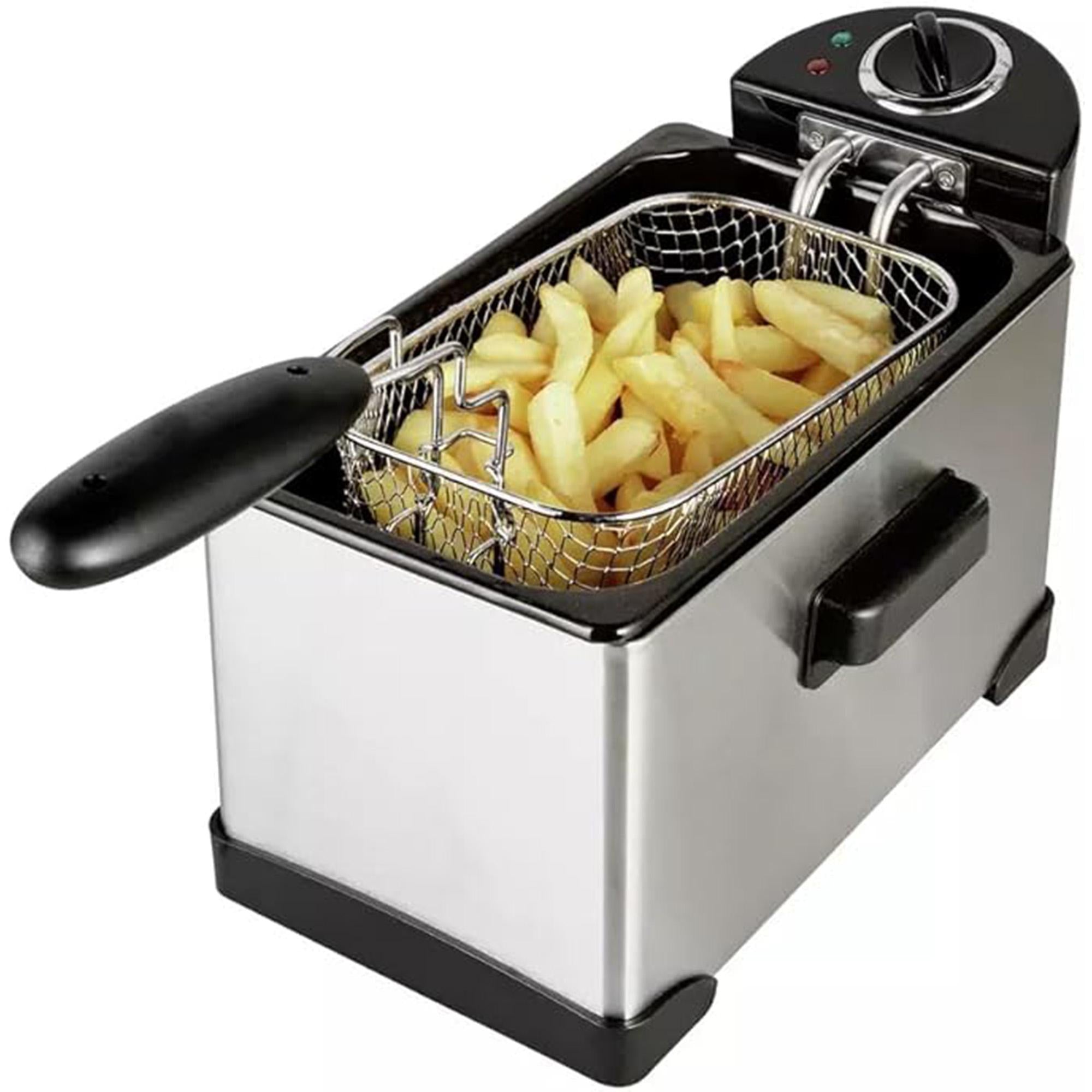 Cookworks semi-professional deep fat fryer 3-litre, UK version