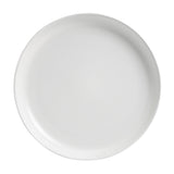 Habitat matte white stoneware dinner plate, UK version