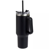 Sainsbury's Home travel coffee mug black (British brand)