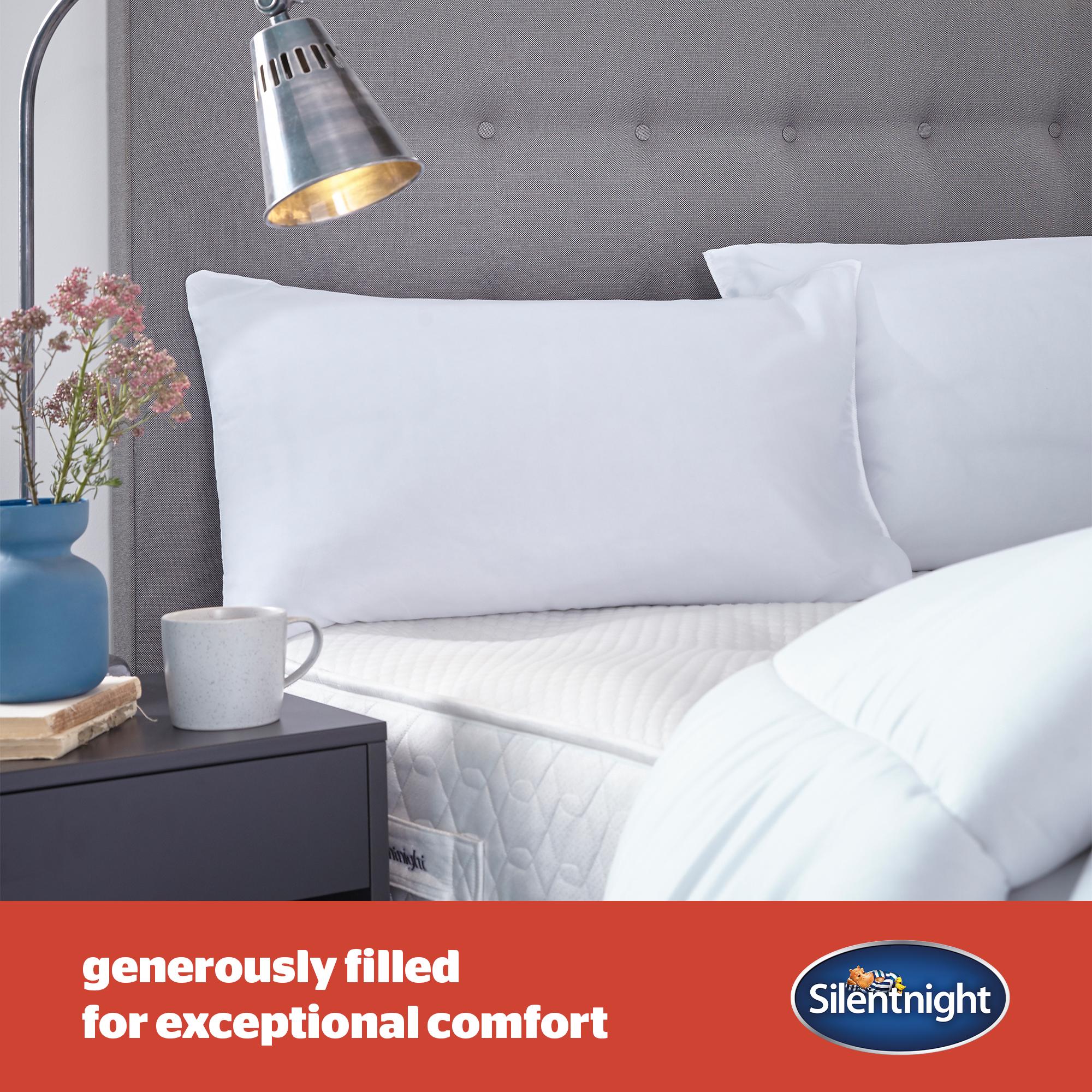 Silentnight Super Snuggly Medium Pillow 2 Pack (British brand)