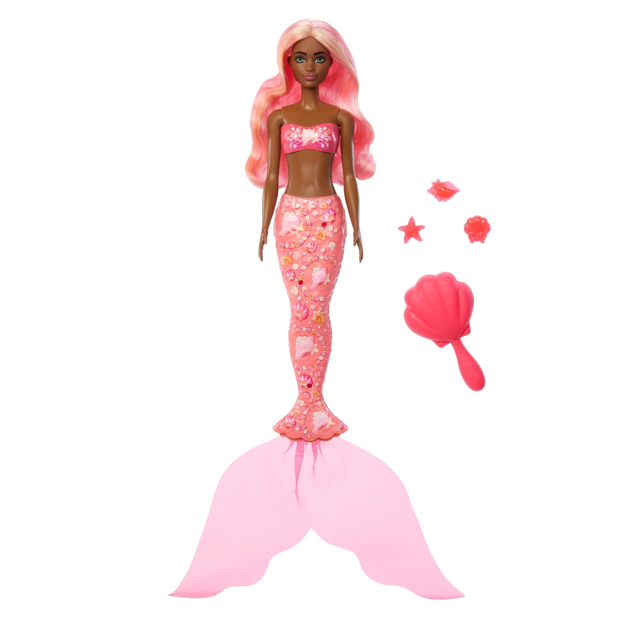 Barbie Color Reveal Balloon Animal doll surprise toy, UK version