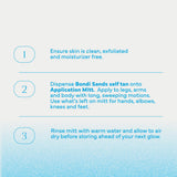 Bondi Sands self tan application mitt, imported from the UK