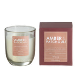 Habitat scented boxed candle Patchouli & Amber 120g, UK version