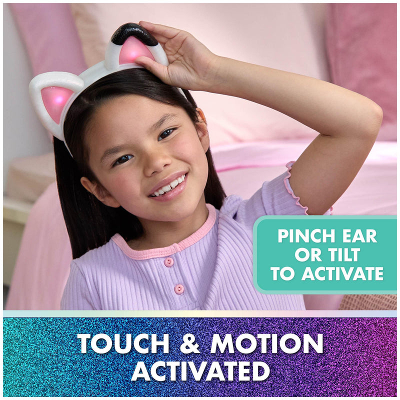 Gabby's Dollhouse interactive cat ears headband, UK version