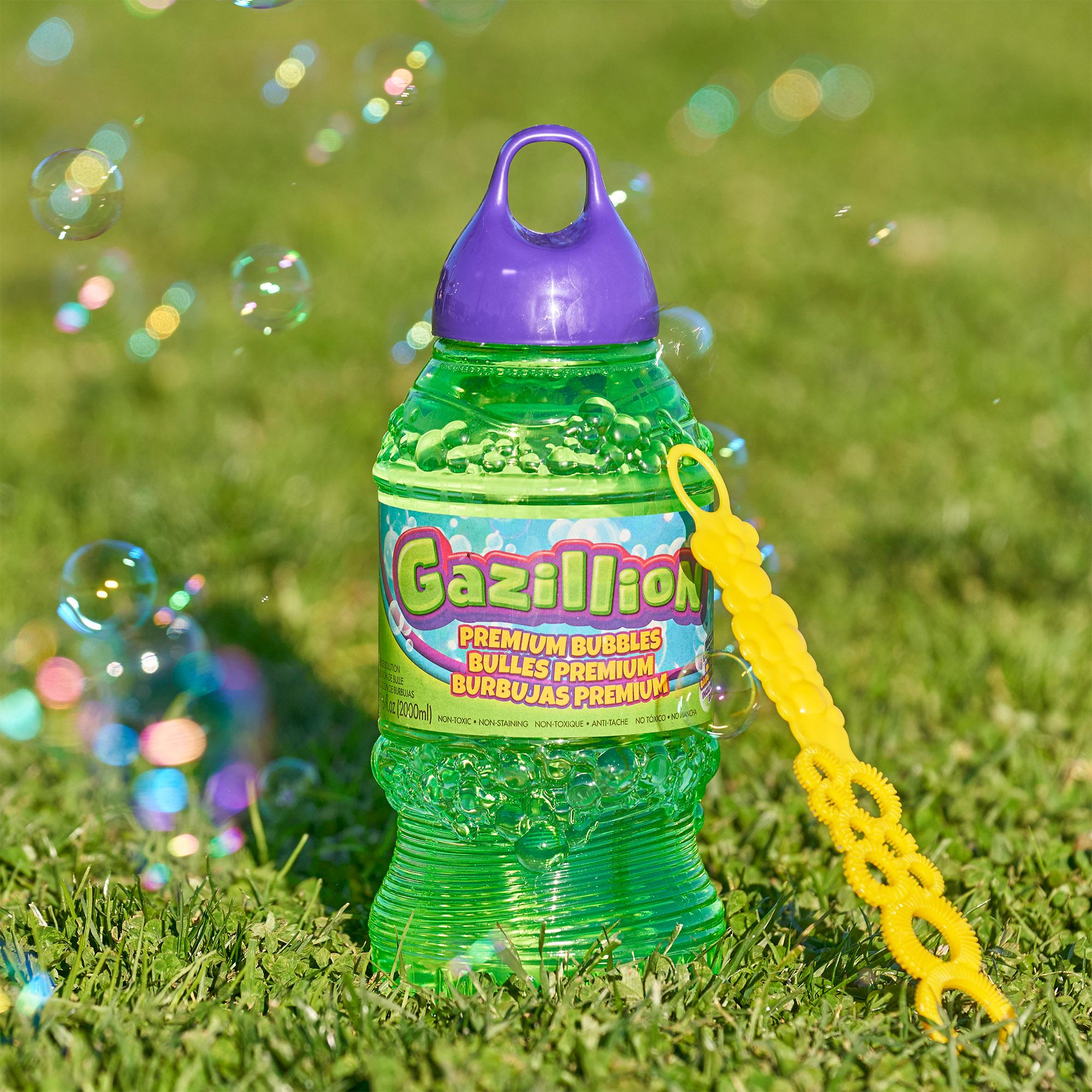 Gazillion Premium Bubble Solution Bottle 2L, UK version