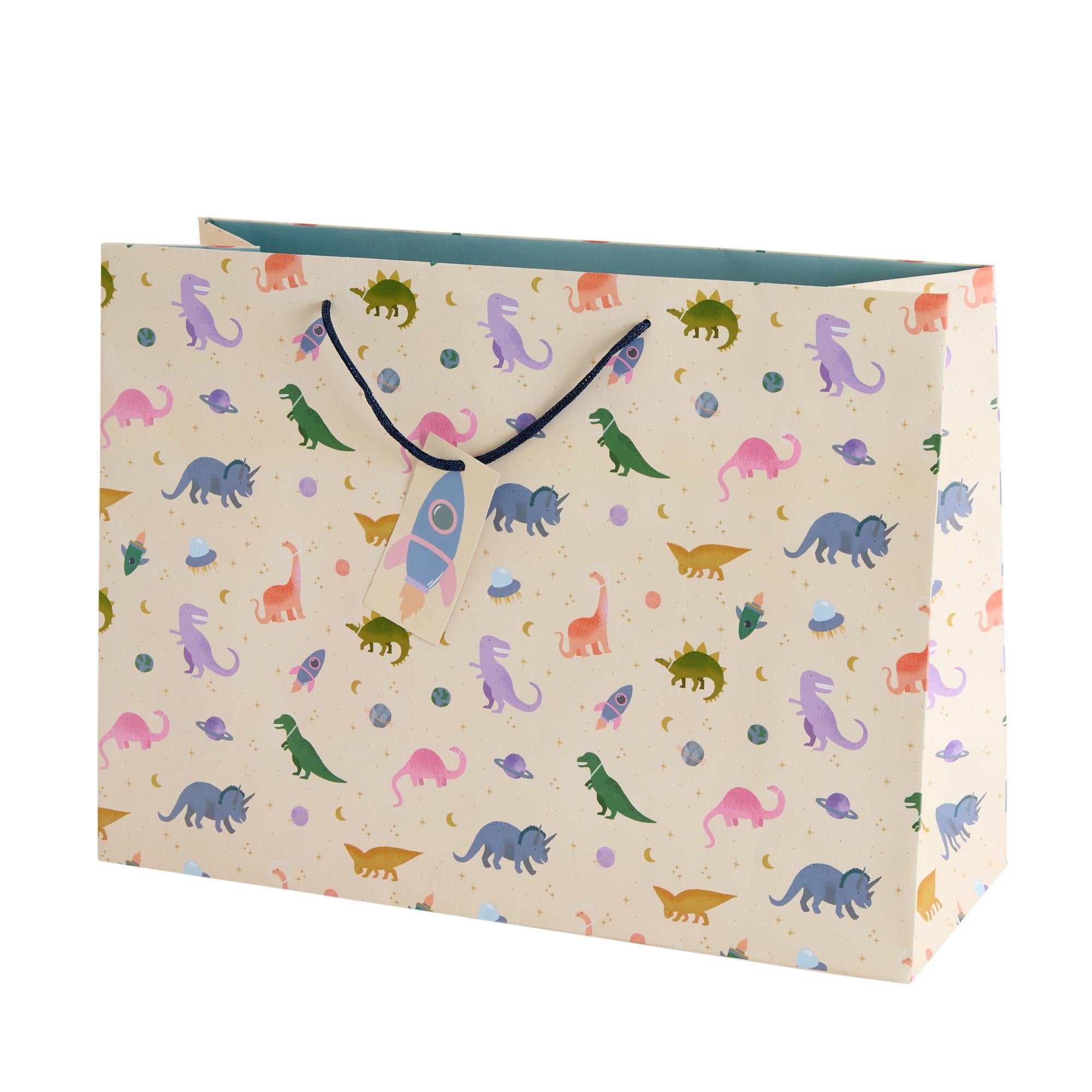 Sainsbury's Home Space Dino XL bag (British brand)