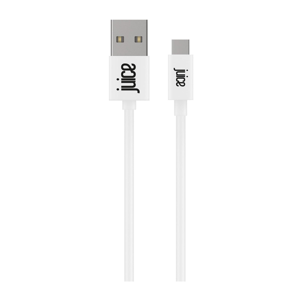 Juice USB-A to USB-C charge and sync cable white 3m, imported from the UK