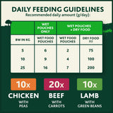 Winalot Meaty Chunks wet dog food 40 x 100g, UK version