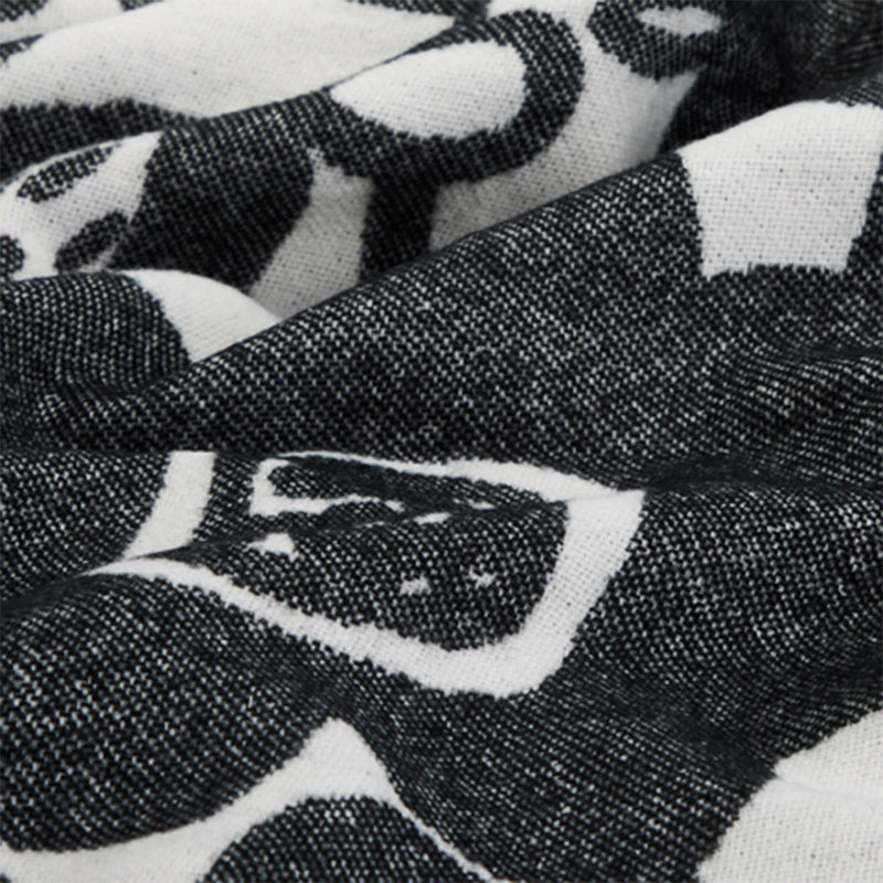 Habitat Scandi Kukia Floral Throw 150x200cm, UK version