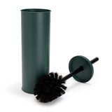 Habitat toilet brush holder set dark green, UK version