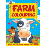 Igloo Books farm colouring book for children, UK version