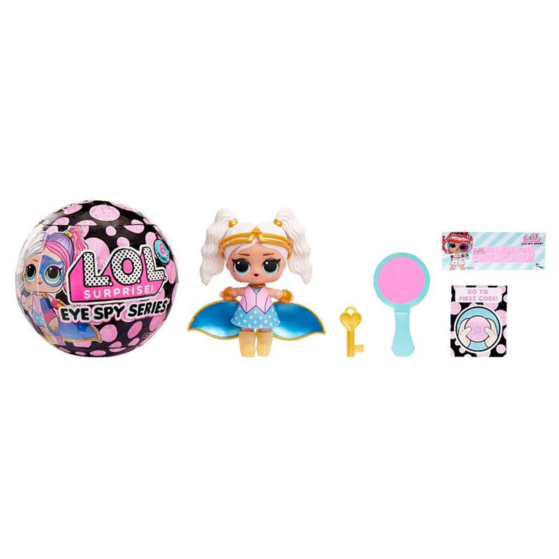 L.O.L Surprise Crack The Code Tots assortment - British product