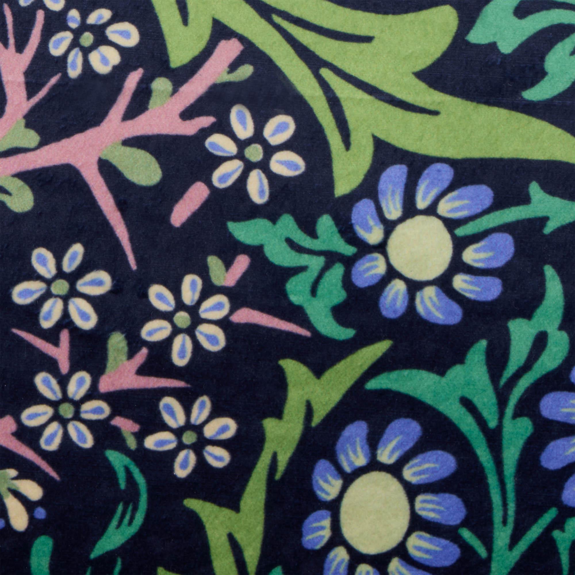 Habitat x Morris & Co. Blackthorn Cushion Green 43x43cm, UK version