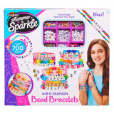 Shimmer N Sparkle ABC beads craft set, UK version