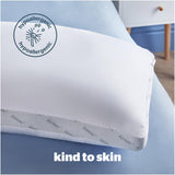 Silentnight Airmax Pillow 48x74cm, imported from the UK