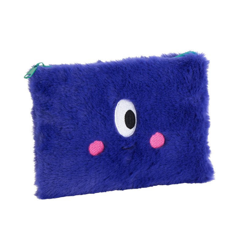 Sainsbury's bold fluffy novelty pencil case UK version