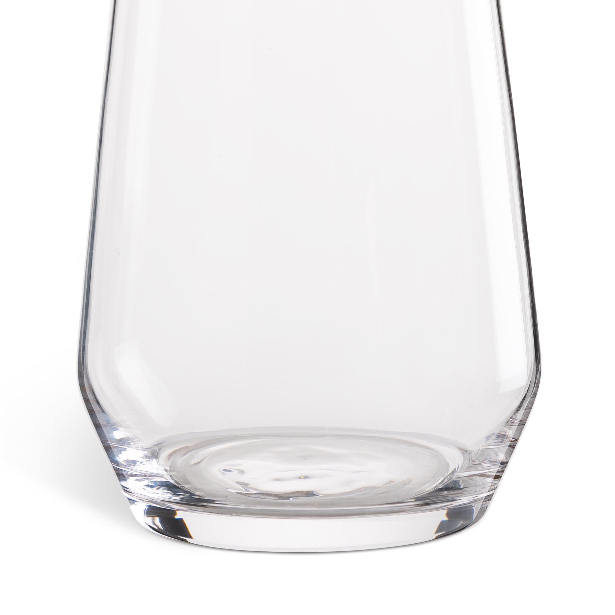 Habitat Gold Rim Hi Ball Glass 710ml capacity, UK version