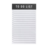 Sainsbury's Home black to-do list pad, imported from the UK