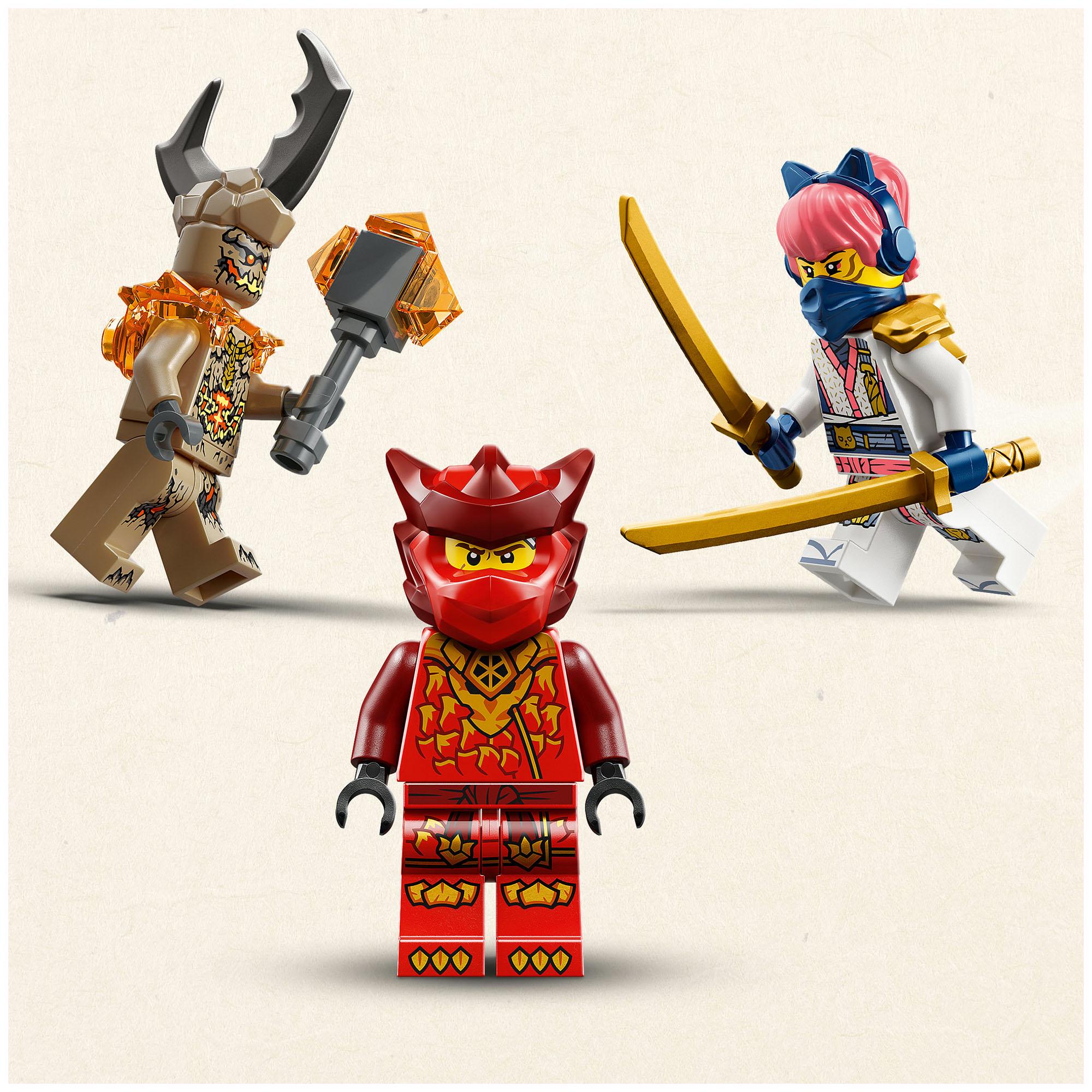 LEGO Ninjago Kai's Dragon Mech Battle Pack 85-piece set - British product