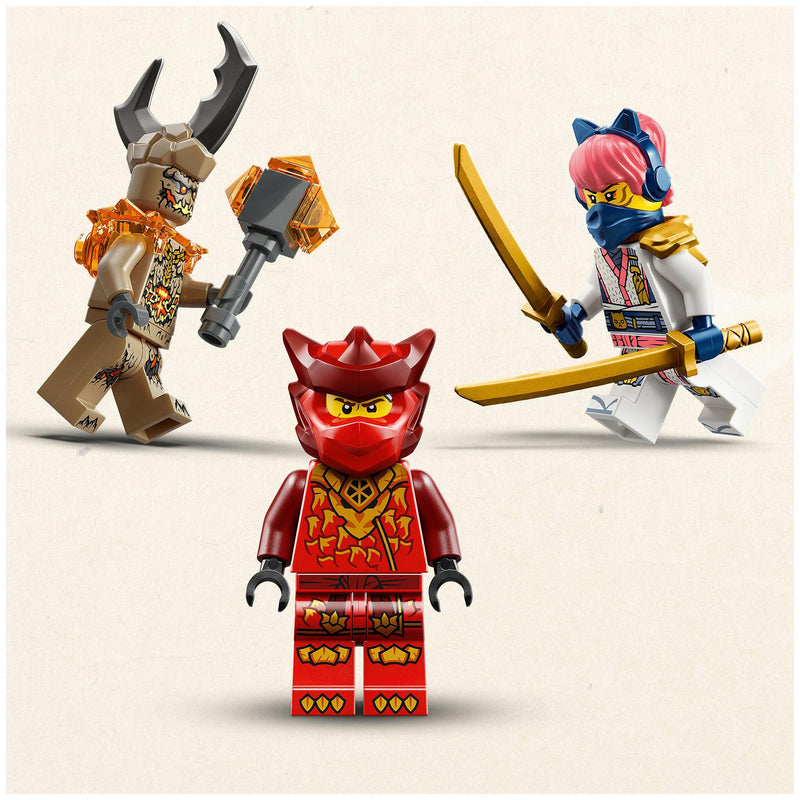 LEGO Ninjago Kai's Dragon Mech Battle Pack 85-piece set - British product
