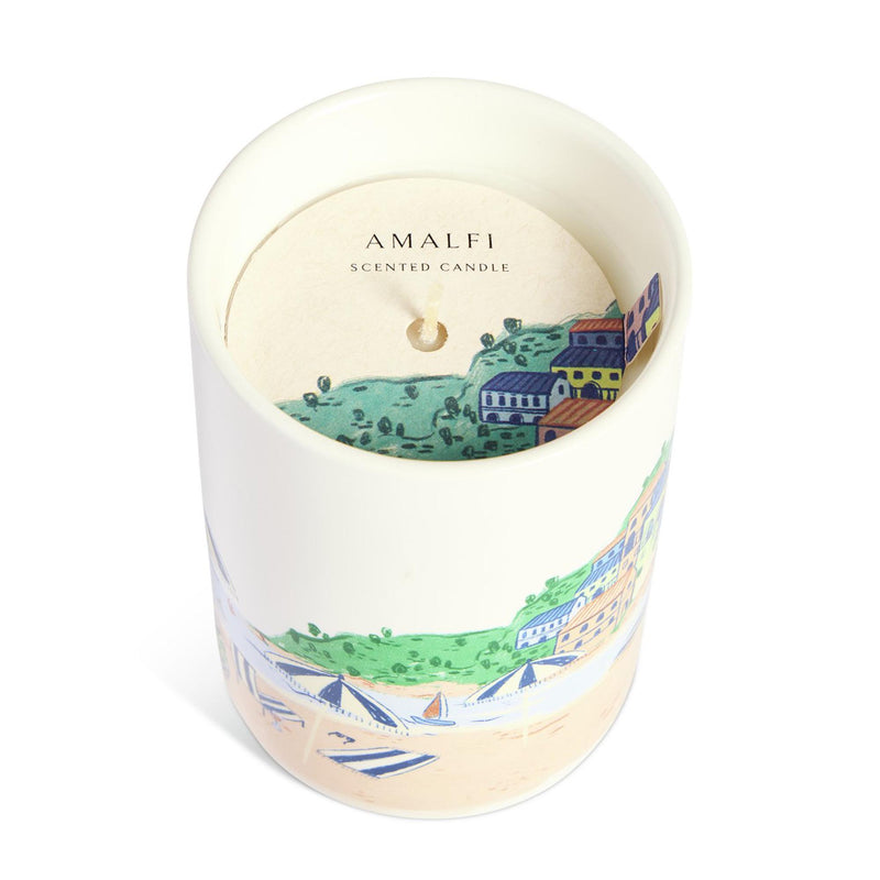 Habitat Amalfi ceramic candle 250g, UK version