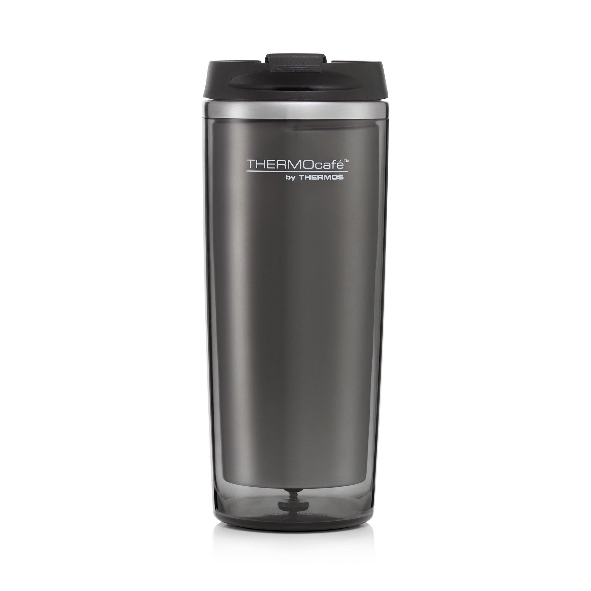Thermocafe Grey Travel Mug 18cm, imported from the UK