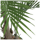 Sainsbury's faux palm tree in ceramic pot (British brand)