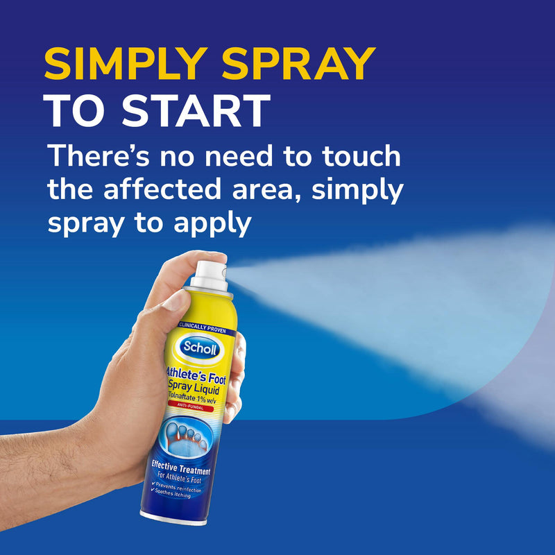 Scholl Athletes Foot Spray 150ml (British brand)