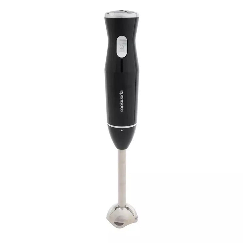 Cookworks Hand Blender Black - British product