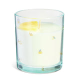 Habitat Amalfi decal candle with lemon scent - British product