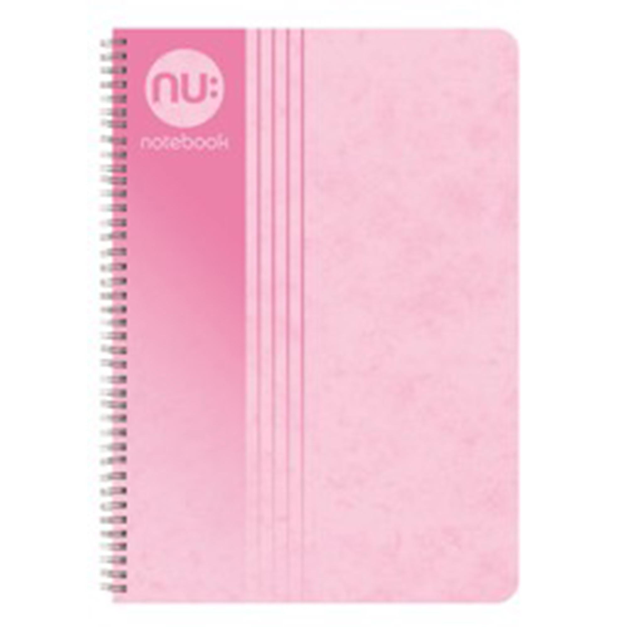 Nu Cloud Pastel A5 Notebook
