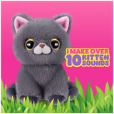 Pets Alive Smitten Kittens interactive plush toy, UK version