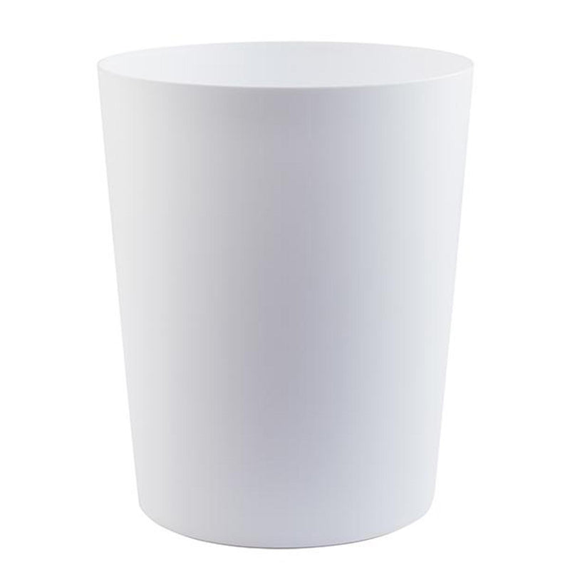 Sainsbury's Home white plastic bin - British product