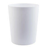 Sainsbury's Home white plastic bin - British product