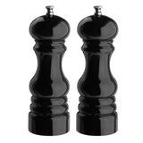 Sainsbury's Home black salt and pepper mill set 18cm (British brand)