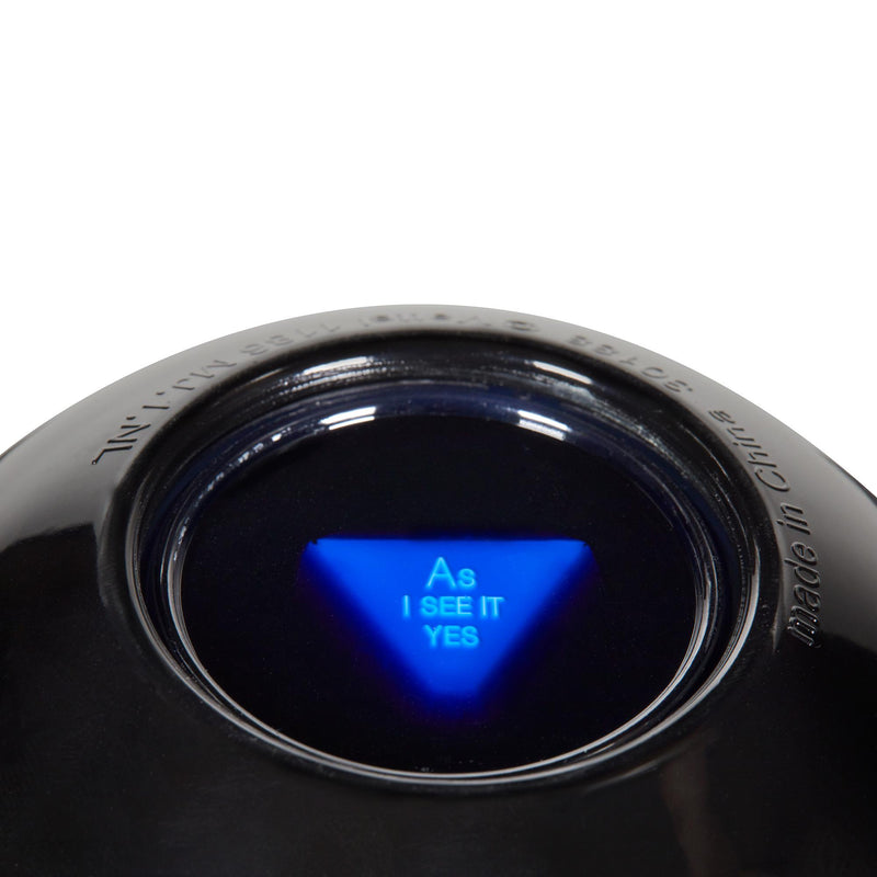 Mattel Magic 8 Ball Fortune Teller Toy 13cm, imported from the UK