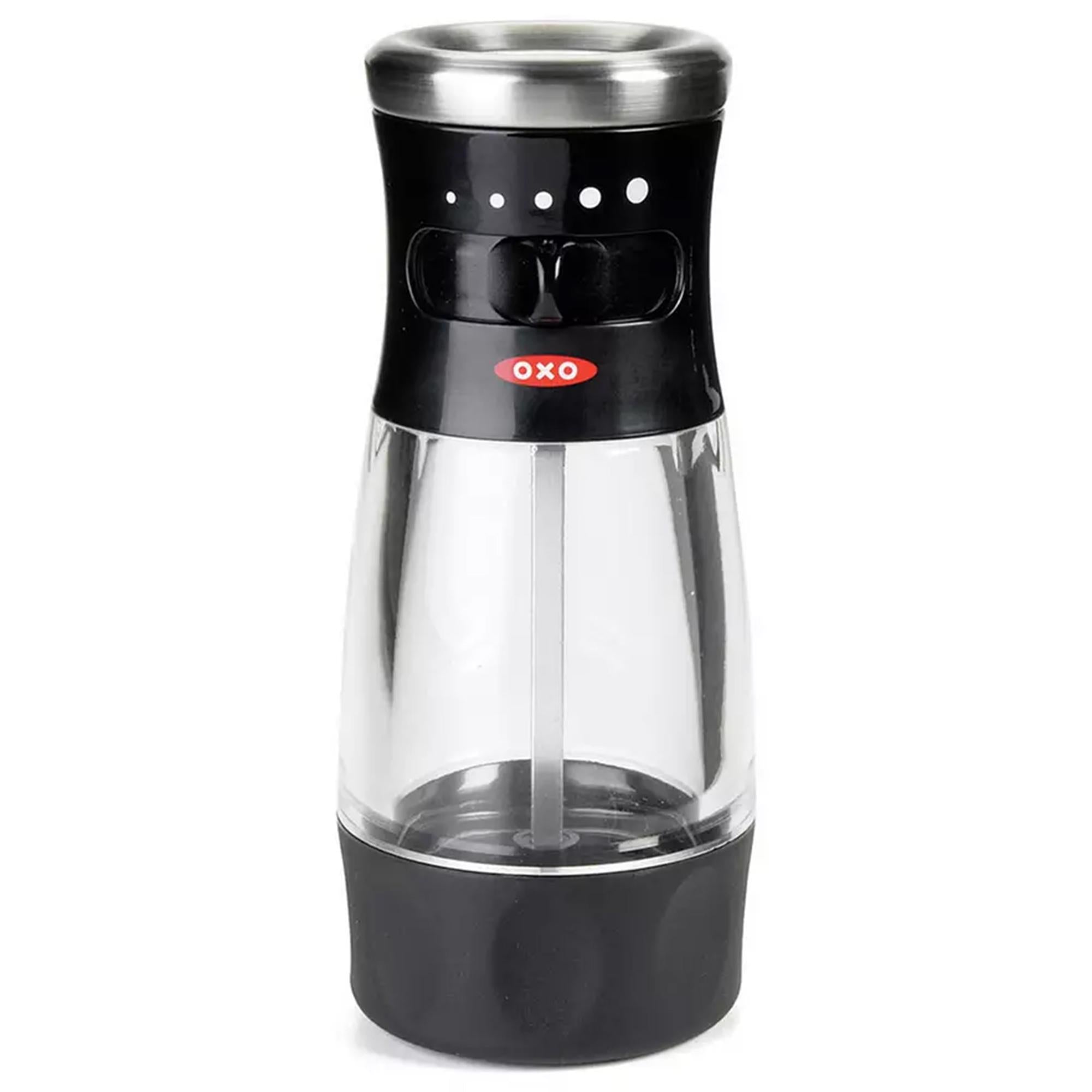 OXO Acrylic Salt Grinder Black, UK version