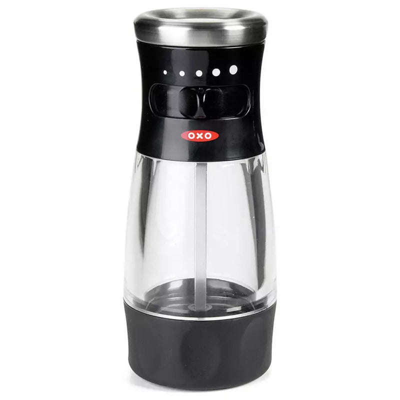 OXO Acrylic Salt Grinder Black, UK version