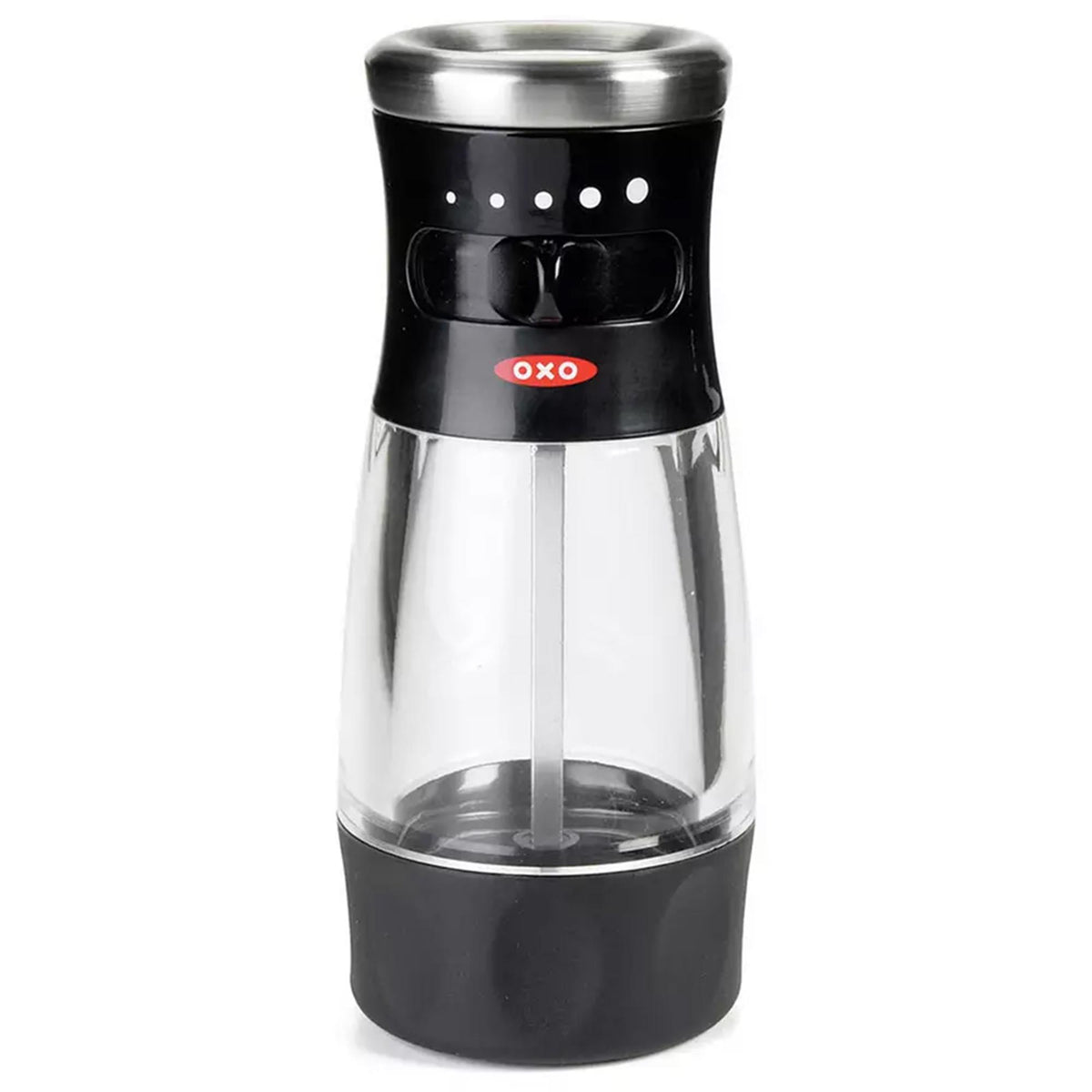 OXO Acrylic Salt Grinder Black, UK version