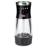 OXO Acrylic Salt Grinder Black, UK version