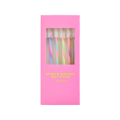 Sainsburys Sainsbury's Home Bold Swirl Gel Pens 6 Pack- Buy online at McGrocer