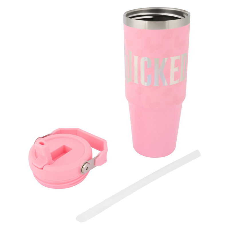Wicked Glinda stainless steel tumbler 900ml (British brand)