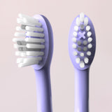 Ordo Sonic Brush Heads Pearl Violet 4-pack, imported from the UK