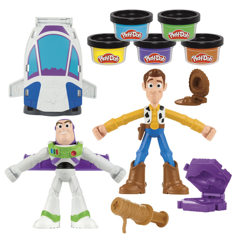 Play-Doh Toy Story Space Creations set, UK version