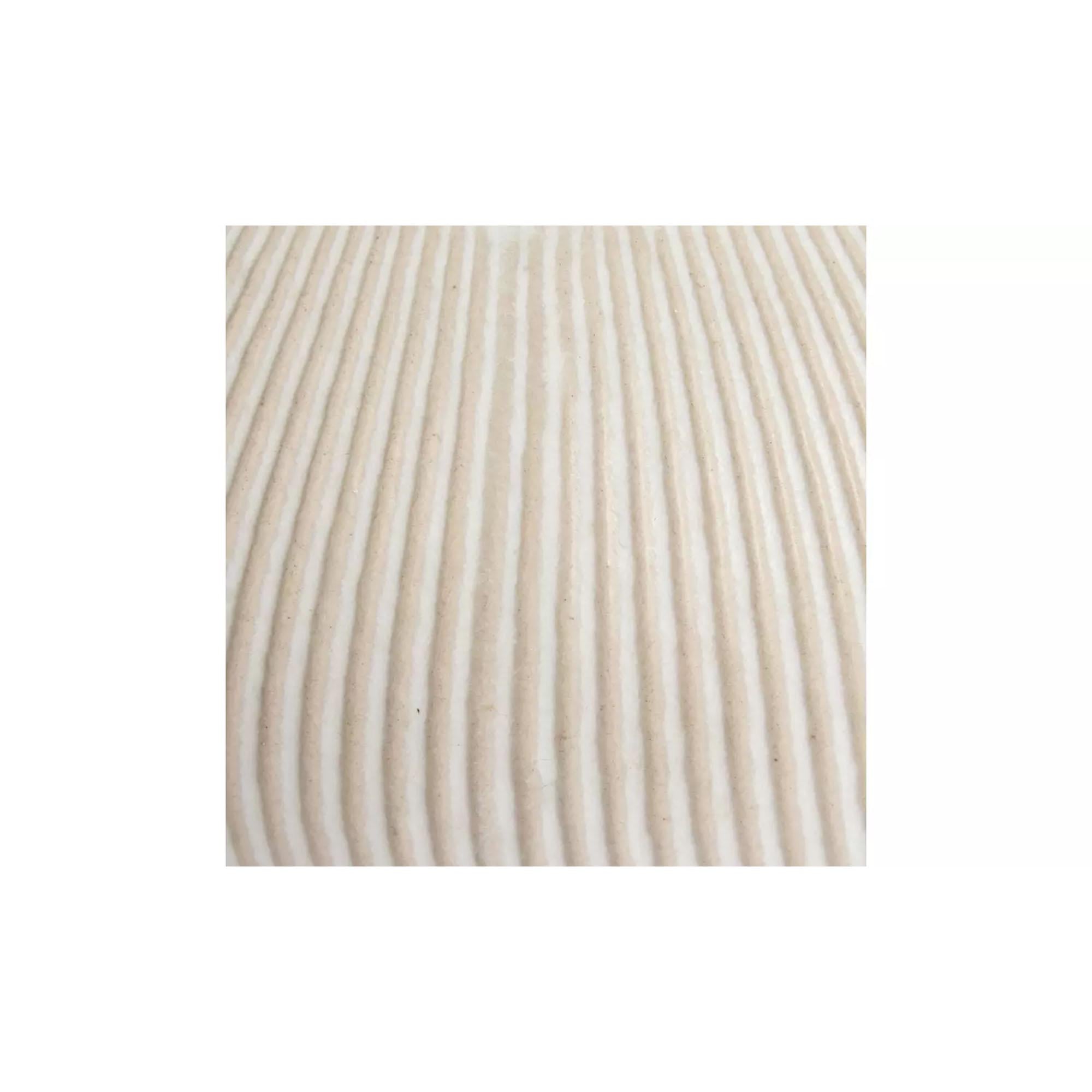 Habitat Ceramic Vase Natural 11cm Height, UK version