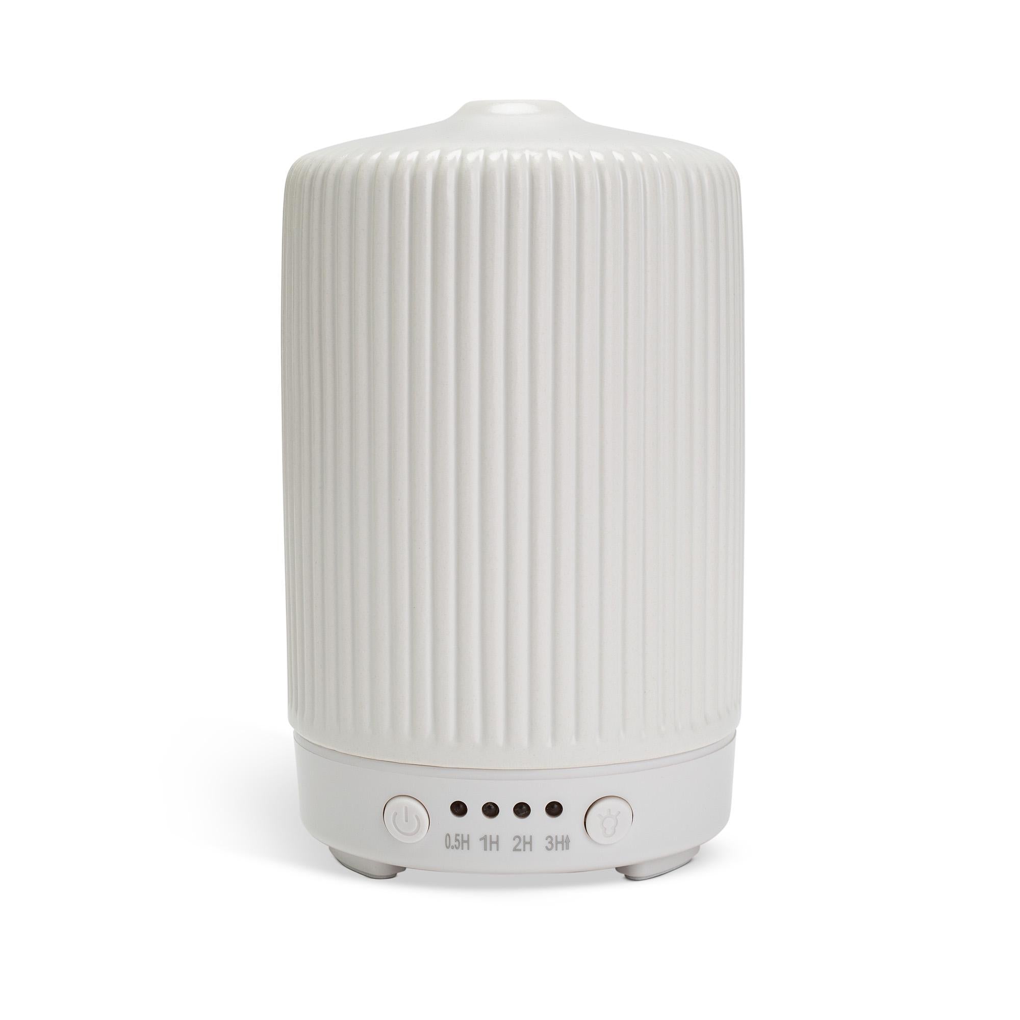 Habitat ribbed ceramic diffuser 100ml (British brand)