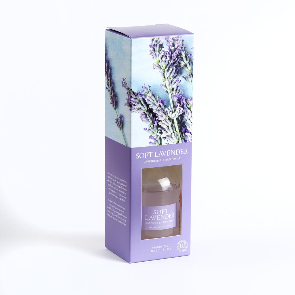 Wax Lyrical 100ml Scented Diffuser - Soft Lavender