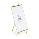 Habitat Easel Photo Frame Gold 18x10cm, UK version