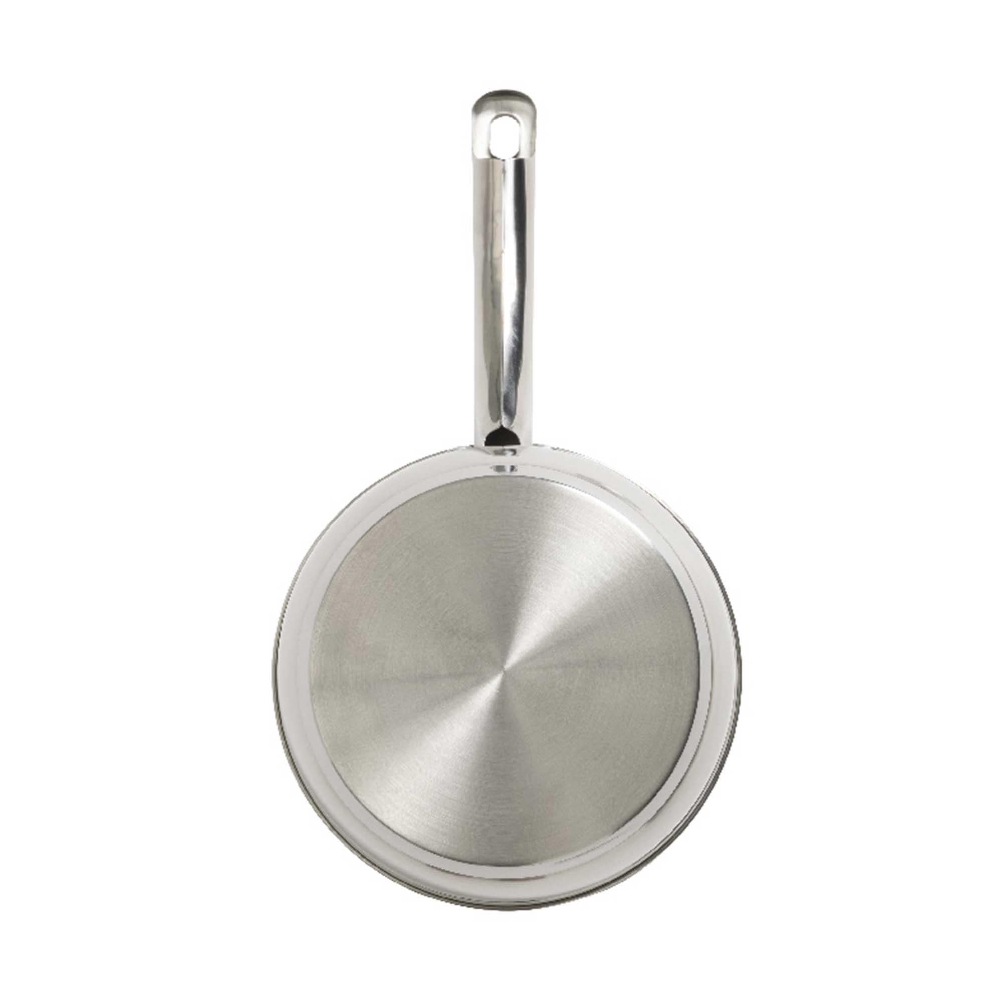 Sainsbury's Home 3 piece stainless steel saucepan set (British brand)
